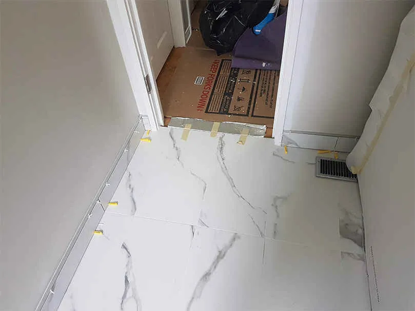 bathroom tile installation orleans contractor