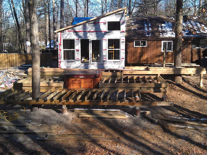 custom deck orleans contractor