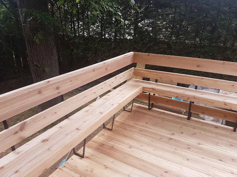 deck custom carpenter orleans