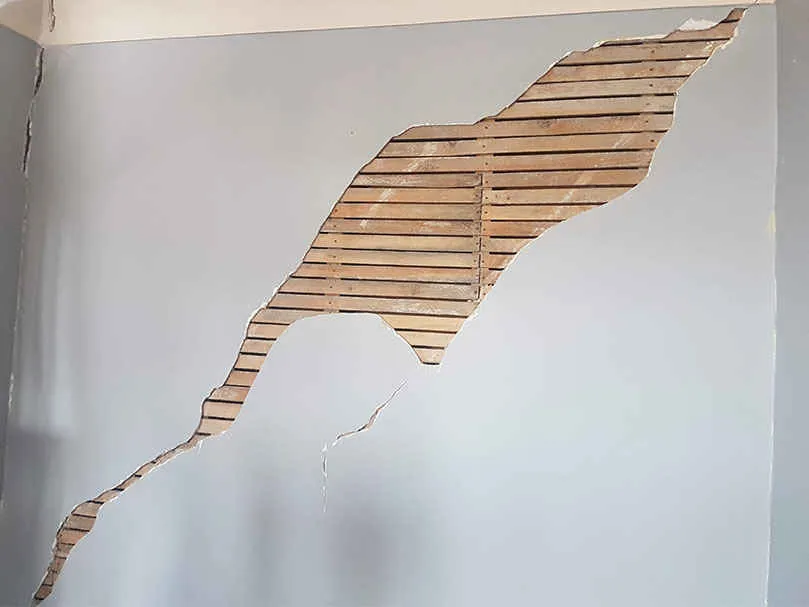 fix drywall wall repair orleans