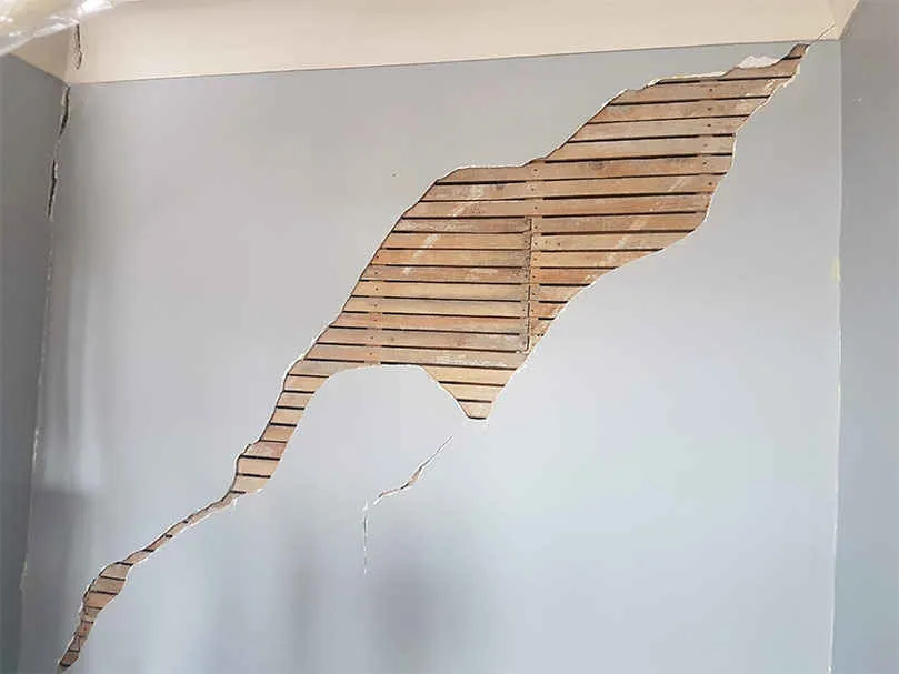 fix drywall wall repair orleans