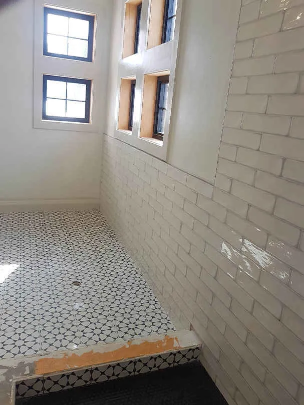 tile floor